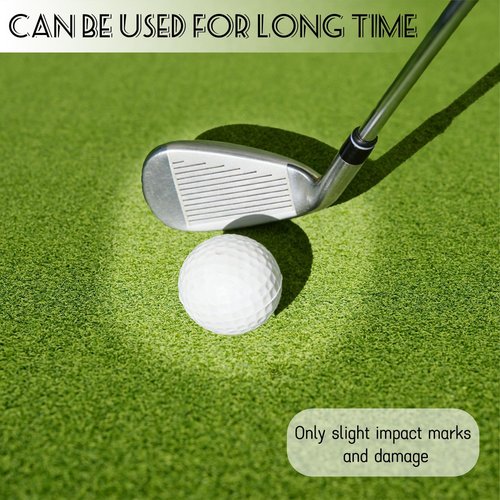 Golf Mat 5x4ft, Golf Hitting Mats for Indoor/Outdoor Practice, 21mm Dense Elite Artificial Hitting Training Mat,High-Elasticity Artificial Turf Mat for Golf Simulator Chipping Driving Training