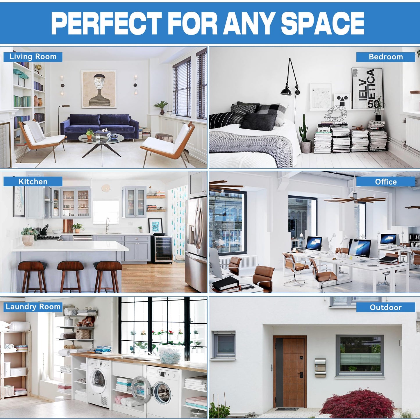 White Paint for Wall, Portable Integrated Paint Roller for Effortless Cleaning & Pristine Walls, Small Roller Brush Repair Kit Remove Stains, Scratches, Yellowing, Water-Based, Ready to Use