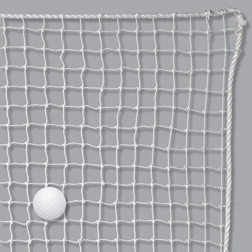 On Deck Sports Residential White Golf Netting for Backyards, Driving & Chipping Practice, and Indoor & Outdoor Simulators - Standard 10' x 10'