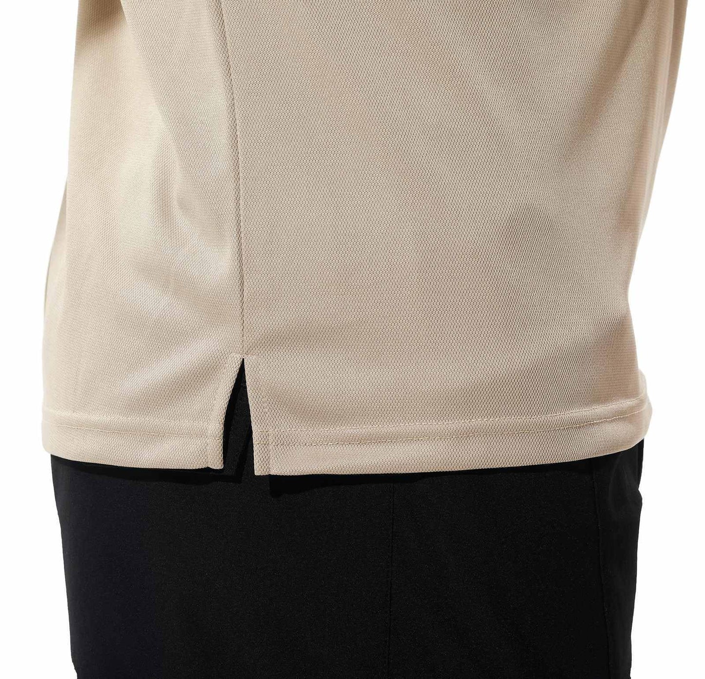 Rdruko Men's Polo Shirts with Pocket Quick Dry Short Sleeve Moisture Wicking Golf Polo Shirt with Pocket(Khaki, US S)