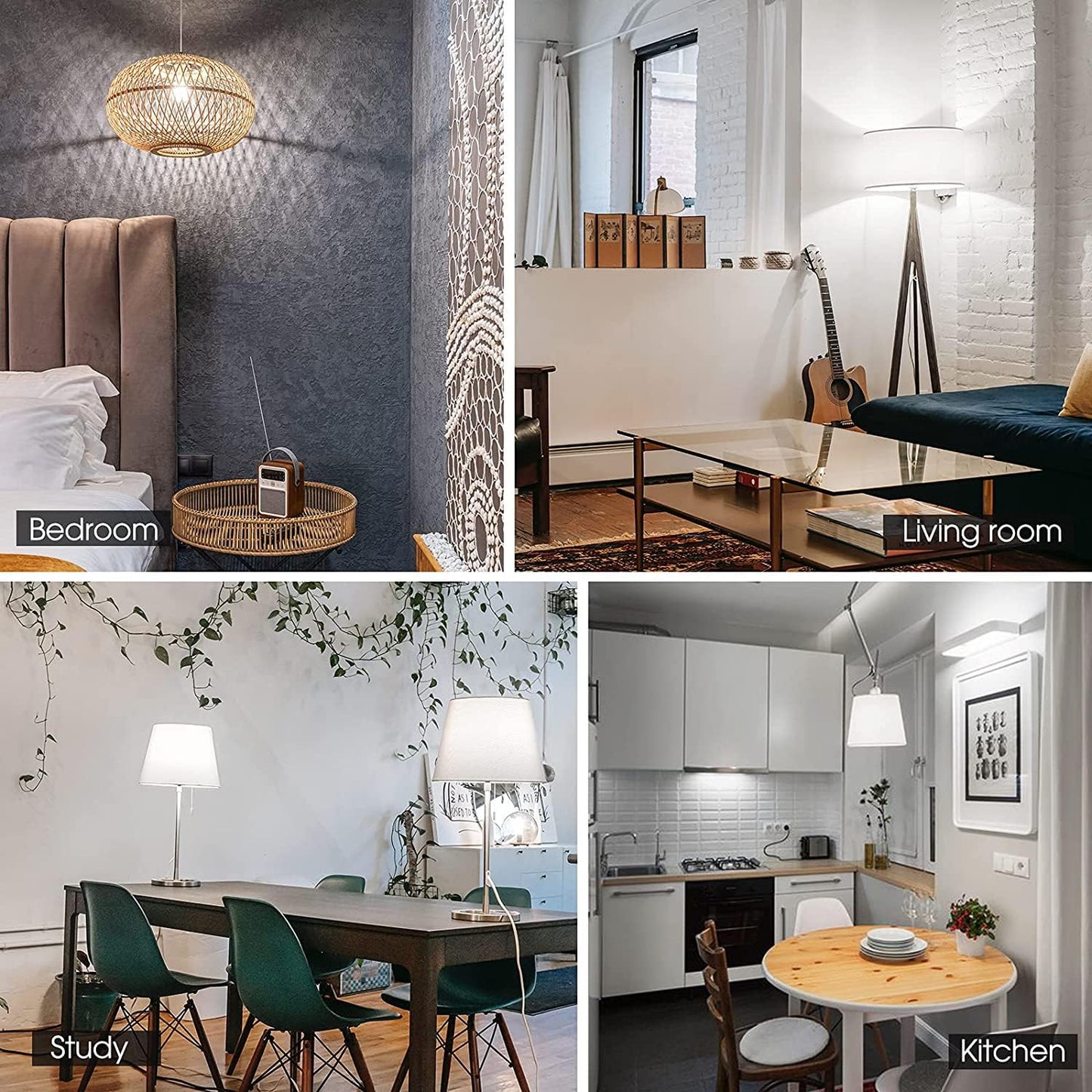 DJDTDTY 32WLED Corn Bulb, E26 Base with E27 Adapter, 5000K 5000LM LED Light Bulb for Garage Warehouse Workshop Barn (32Watts)