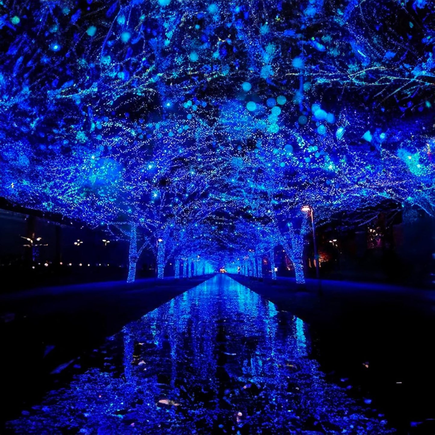 1000 LED Halloween String Lights 328FT - Waterproof Outdoor & Indoor Decor with Remote, 8 Modes - Purple & Orange for Parties & Yard