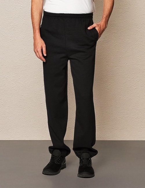 Gildan Adult Fleece Sweatpants - Elastic Bottom with Pockets | Comfortable & Stylish G18100