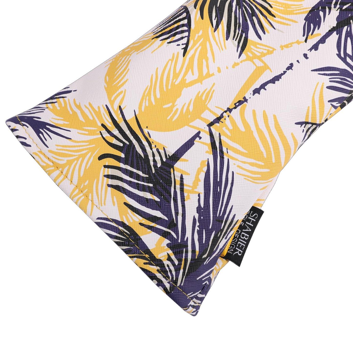 SHABIER Hawaiian Style Two Colors Palm Trees Golf Head Cover for Driver/Fairway/Hybird Club (Driver Cover)