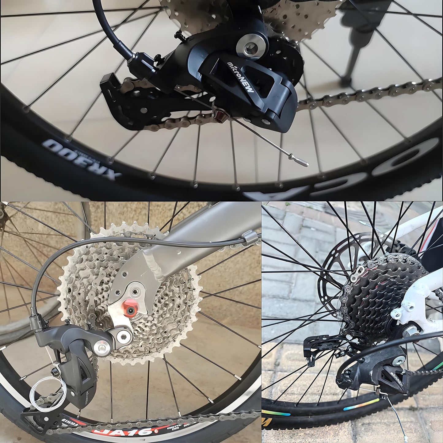 Bike Rear Derailleur, 7/8/9,10,11 Speed Mountain Bike Rear Derailleur, 7/8/9/10 Speed Road Bike Rear Derailleur, Direct Mount Rears Derailleurs