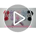LBU Pink Bling Stanley Cup Accessories Set – 40/30/20 Oz Tumbler Charms & Bow Topper