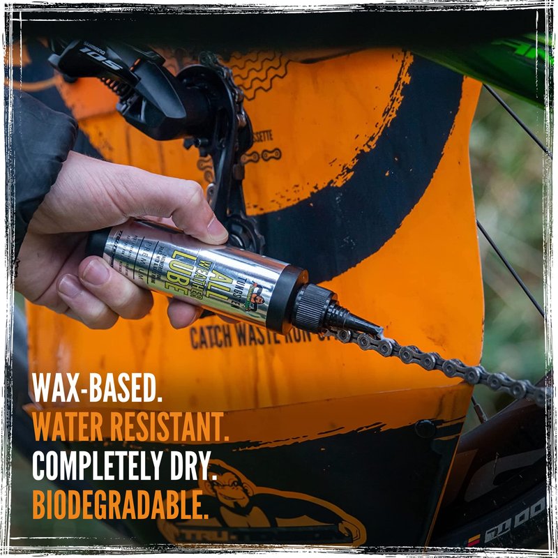 Tru-Tension | Grime Guard Tungsten Bundle | 5 Piece Bicycle Kit | Protect Brakes & Wheels During Cleaning