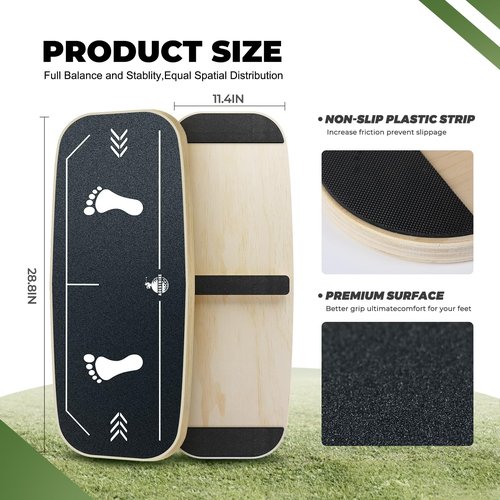 ACESTRIKE, Golf Pressure Plate, Gravity Transfer Board Training Aid to Weight Shift Golf Training Aid for Indoor Practice, Golf Swing Speed Trainer for Beginners Correct Swing Sequence Tempo