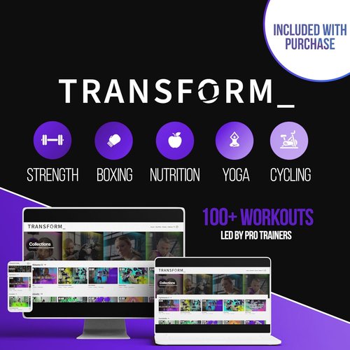 Core Fitness® Adjustable Dumbbell Weight Set - Versatile Home Gym Equipment | Compact Design