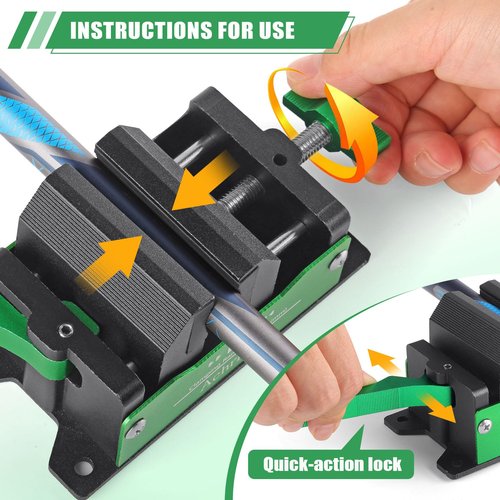Achribex Golf Grip Kit with Grip Removal Tool & Tape - Golf Club Regripping Kit for Easy DIY Installation, Includes Golf Club Vise Clamp & Accessories for Grips Replacement for Golf Regripping Station
