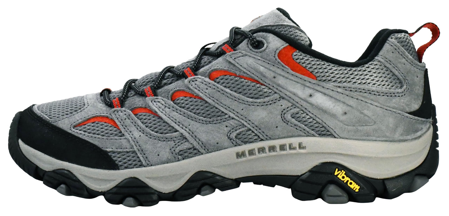 Merrell Men's Moab 3 Hiking Shoe, Charcoal Grey, 9 W