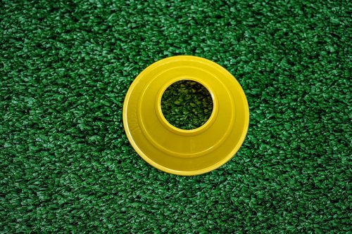 Kwik Goal Mini Disc Cones - Set of 25 Durable Training Markers for Sports Practice