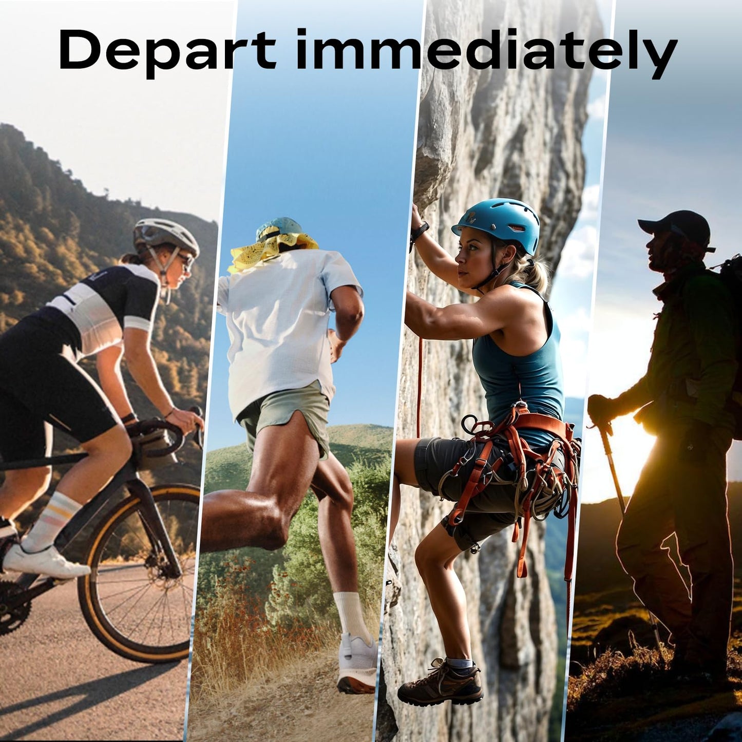 Running Vest for Women Men, Hydration Vest with 1.5L Water Bladder, 4.4 oz Ultra-Light Breathable Design, Adjustable No-Bounce Straps, Reflective Pockets for Trail Running, Marathon, Hiking, Cycling