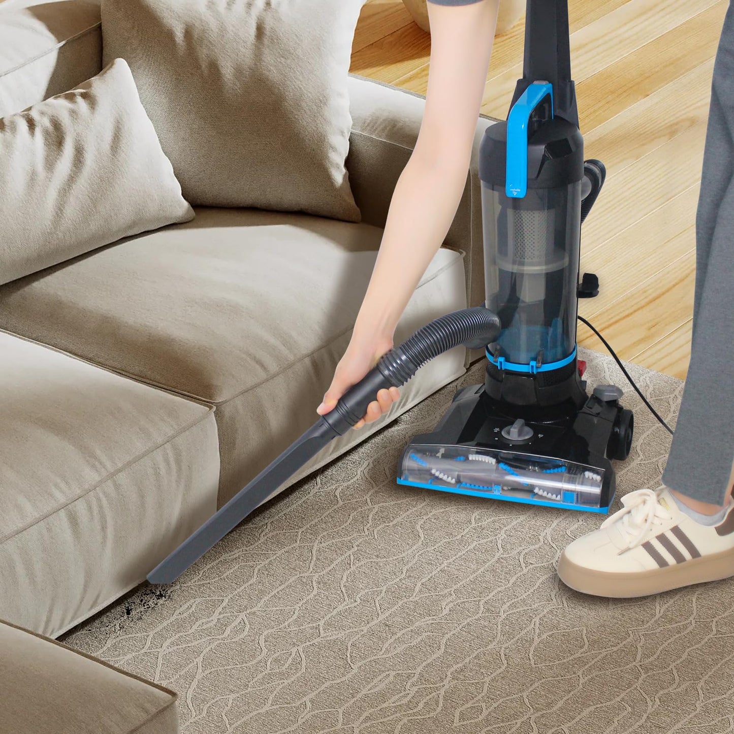 CPAI Replacement Crevice Tool Compatible with Bissell 3313 3333 3313U 3332 3334 3335 2190 2191 2191U 2191X PowerForce Helix Bagless Upright Vacuum