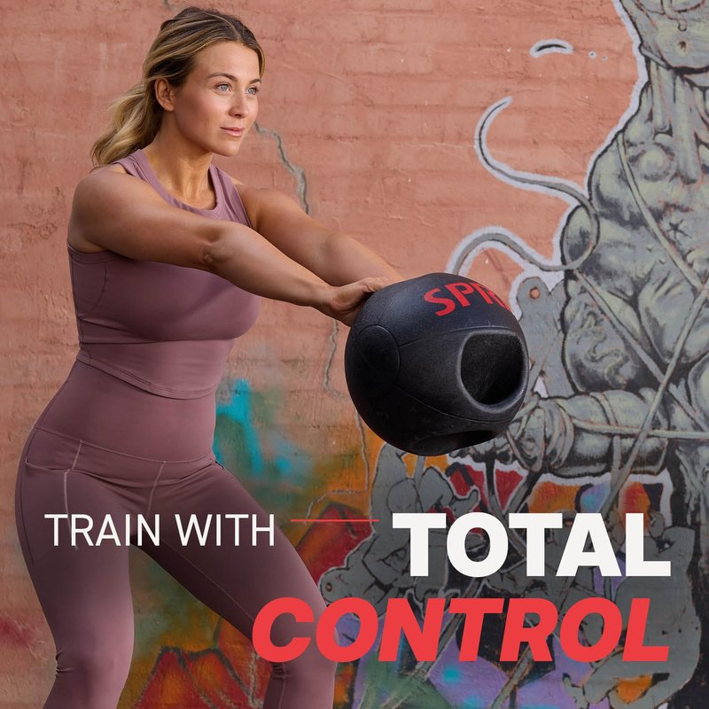 SPRI Medicine Ball with Handles