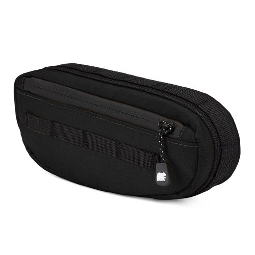 Bike Frame Bag – Waterproof Zippers and Water-Resistant Fabric, Dual Storage Compartments, Adjustable Straps – Fits All Frame Sizes, Perfect for Cycling, Commuting, and Adventure Rides (Black)