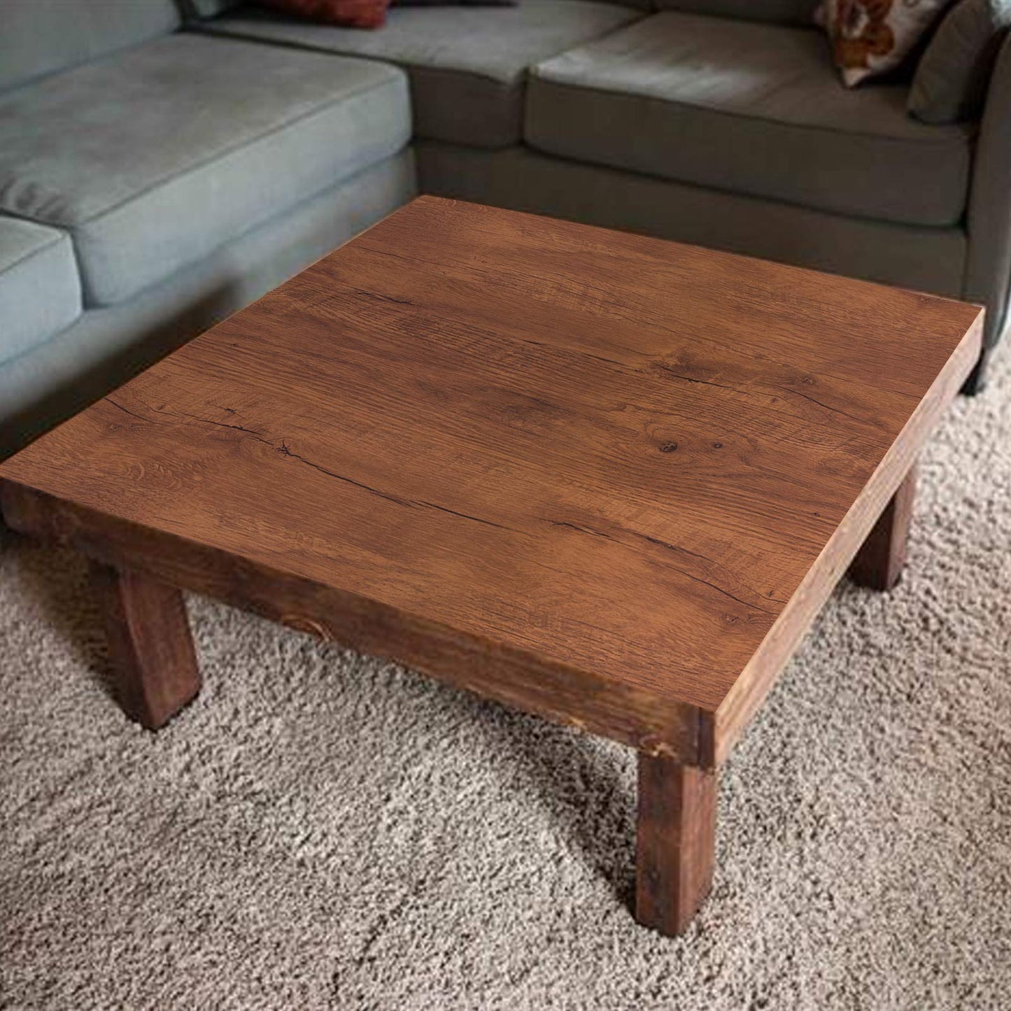 Decoroom Wood Grain Contact Paper with Tools, 17.71" X 118" Brown Peel and Stick Wallpaper, Self-Adhesive Wood Wallpaper Removable for Old Furniture Kitchen Cabinets