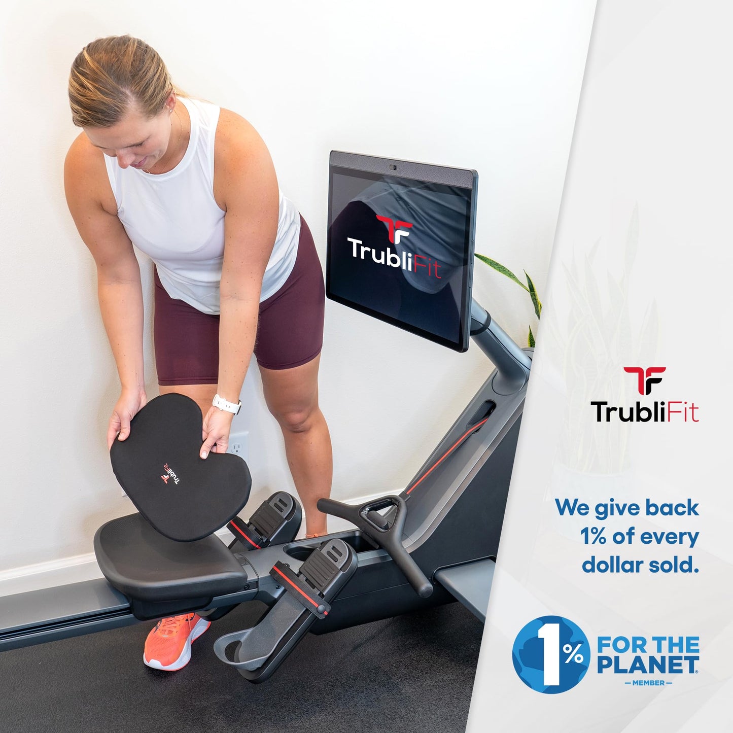 Gel Seat Cushion for Original Peloton Row, Cross Training Row+, Concept 2, Hydrow, NordicTrack, Water Rower, and More - Ergonomic Seat Pad for Men & Women - Ideal for Gym Row Machines