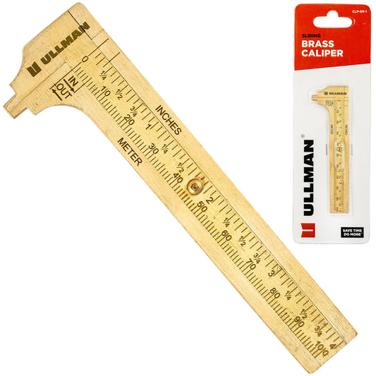 Ullman Devices Corp - Sliding Brass Caliper