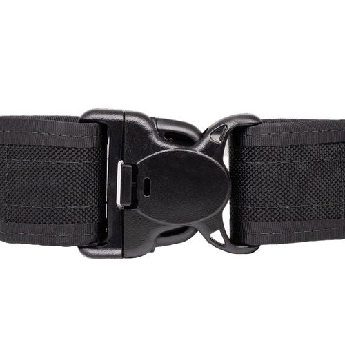 Bianchi 25107: Nylon Duty Belt Blk Sz Lrg 38-44, 38-44, Ballistic Weave, Black