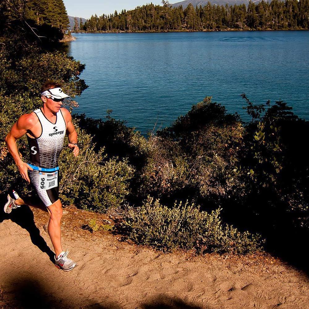 Synergy Race Day Number Belt - Lightweight Running & Triathlon Gear | Adjustable Fit