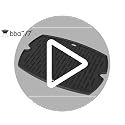 Cast Iron Weber Q Grill Griddle Plate 17x12 for Q100/120/1400 Series - 7582 Compatible
