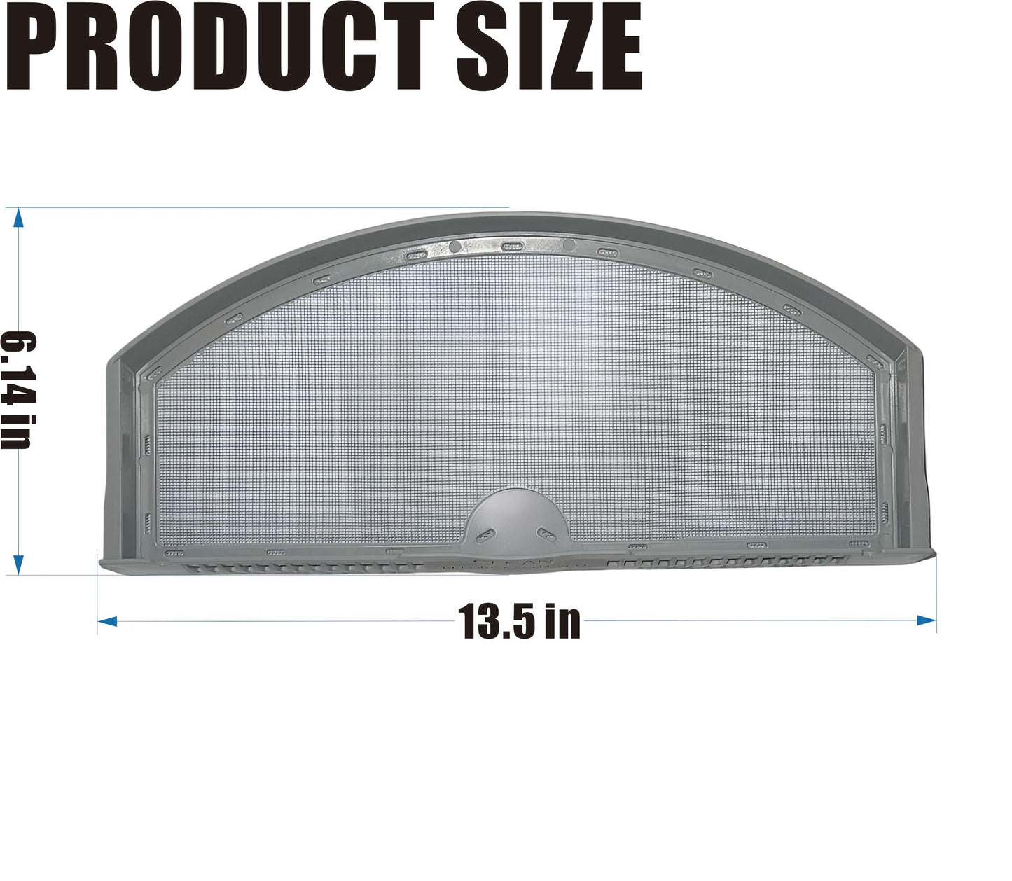 WE03X23881, WE03X23881 Dryer Lint Filter for GE Dryer Lint Screen Replacement Dryer Lint Catcher for GE Hotpoint Dryer Lint Screen Dryer Lint Filter Replacement Dryer Filter Clothes Dryer Replacement