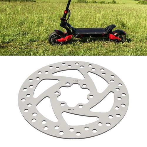 Tbest Disc Brake Scooter,Electric Scooter Brake Disc 140mm Brake Rotor Stainless Steel Electric Scooter Parts for F20 F30 F40 for M4 for Speedway 4 for Zero 10X