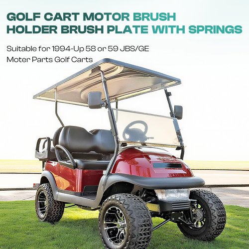 Drive UP Golf Cart Motor Brush Holder Brush Plate with Springs for 58 or 59 JBS/GE Moter Parts 1994-up 1017948
