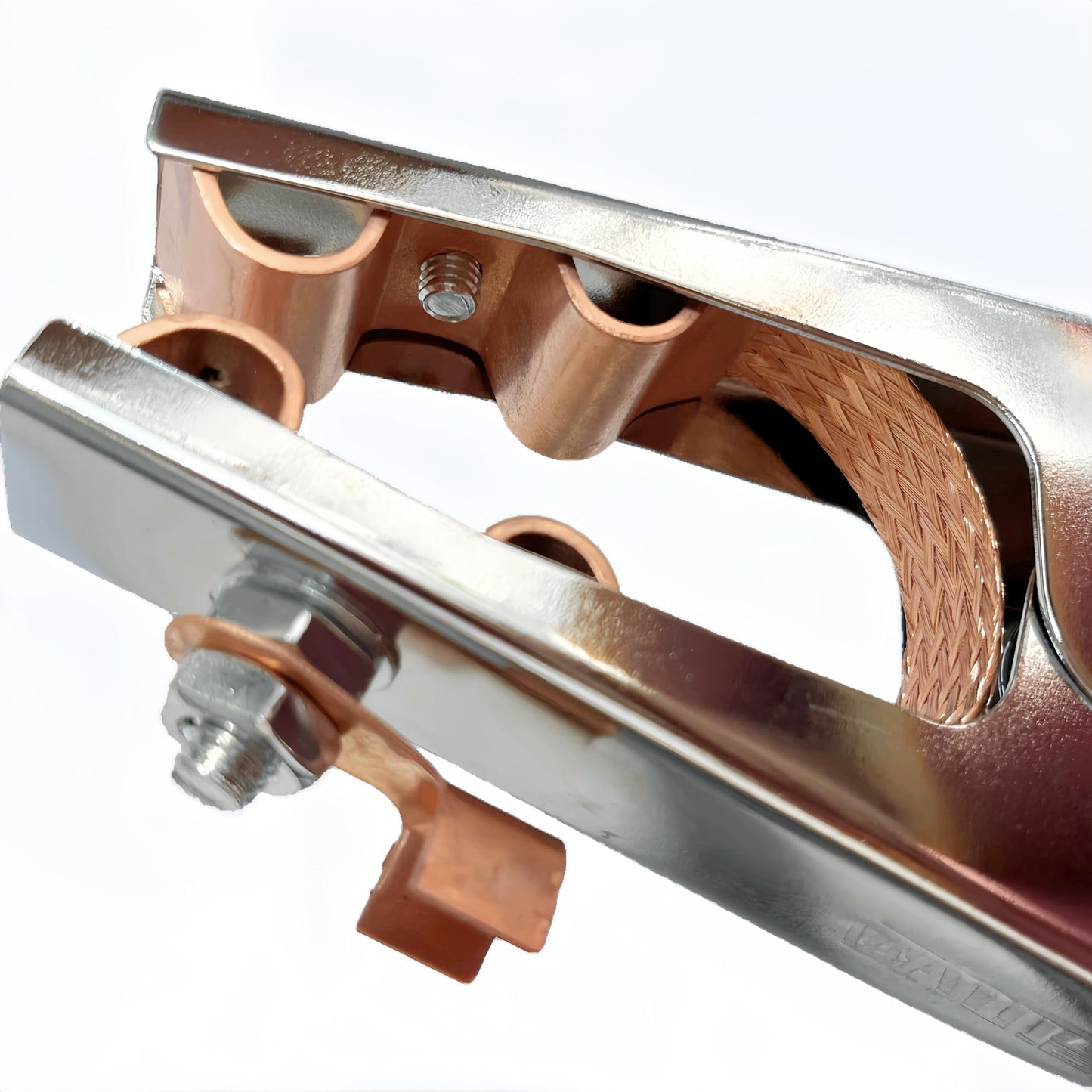 TimelyDu Welding Ground Clamp, ground clamp for welder Suitable for MIG MMA TIG ARC Plasma cutting welder(Large)