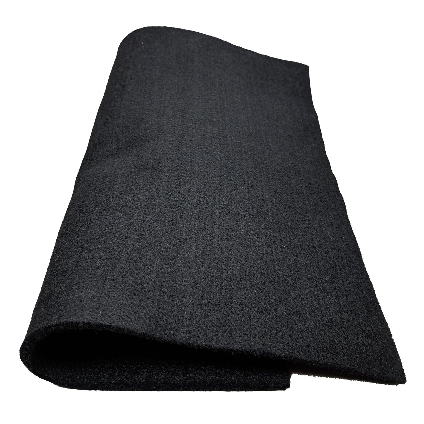 Waylander Carbon Felt Welding Blanket - Made in USA; Flame Retardant Fabric Up to 1800°F; Easy to Cut Fire Proof Mat
