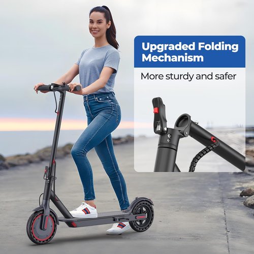 Maxshot Electric Scooter - High-Speed Folding Escooter for Adults & Kids | 8.5"/10"/14" Tires, 50 Miles Range