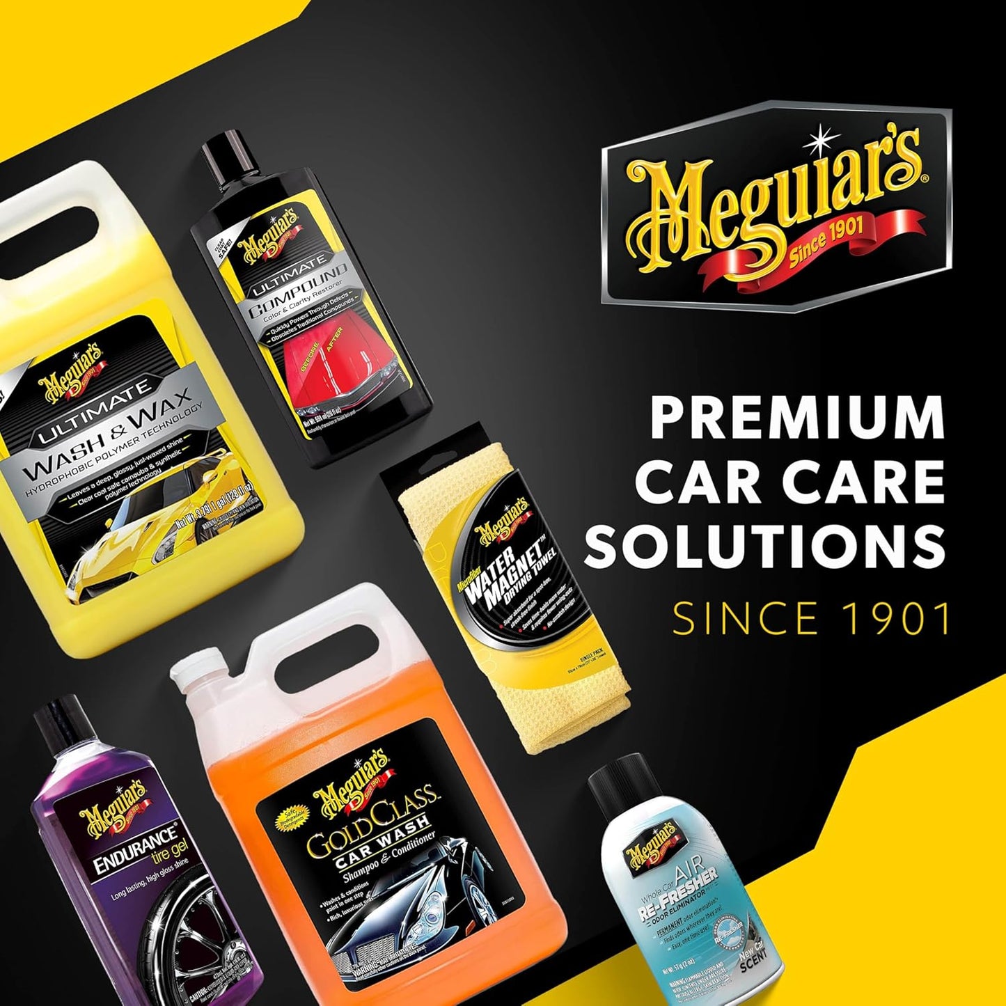 Meguiar's Marine Fiberglass Restoration System - 3-Piece Repair Kit with Oxidation Remover & Polish