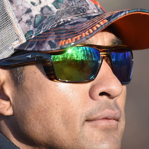 KastKing Huzzah Polarized Sport Sunglasses - UV Protection for Men & Women | Perfect for Driving, Fishing & Cycling