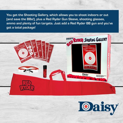 Daisy Red Ryder Gallery & Starter Kit, Multi, One Size (993166-404)