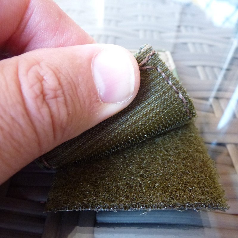 mult1cam O POS Blood Type 1x2 Infrared IR Tactical Morale Hook Patch