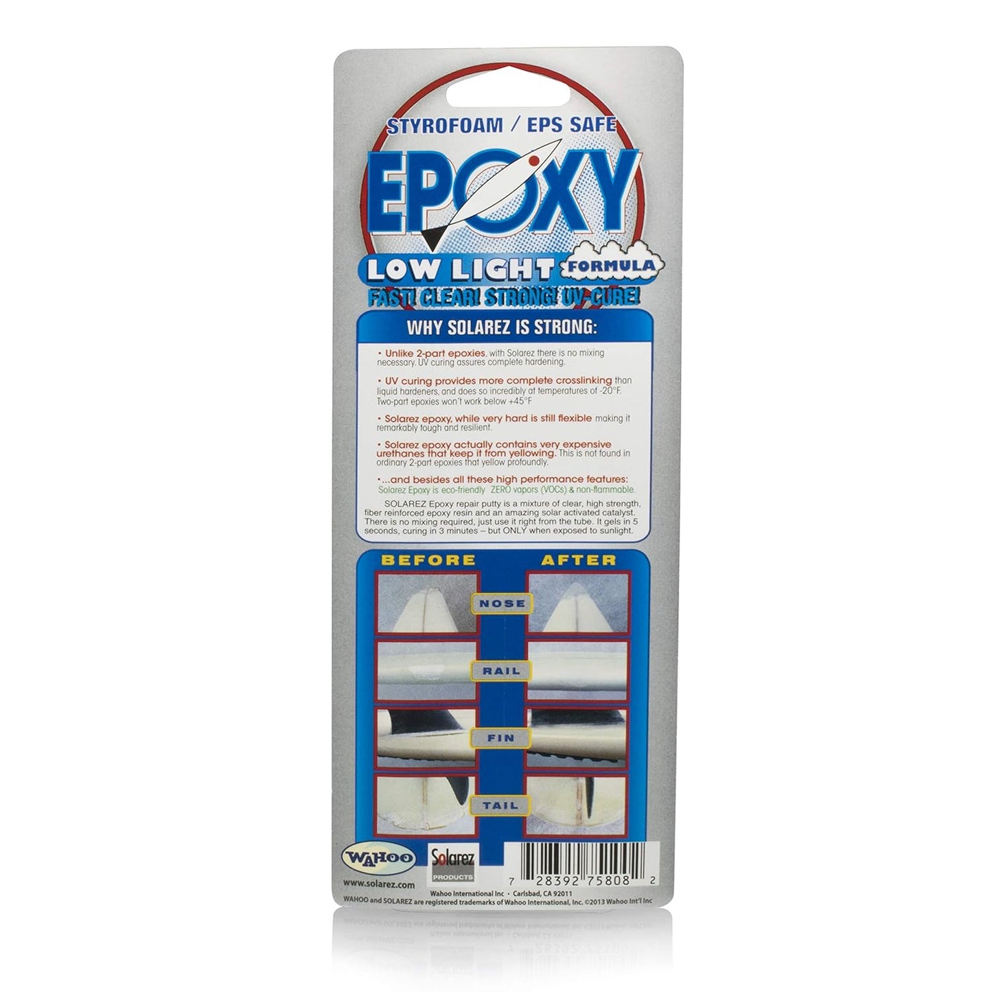 Solarez Epoxy | Low Light Formula for Superior Bonding - Ideal for All Projects