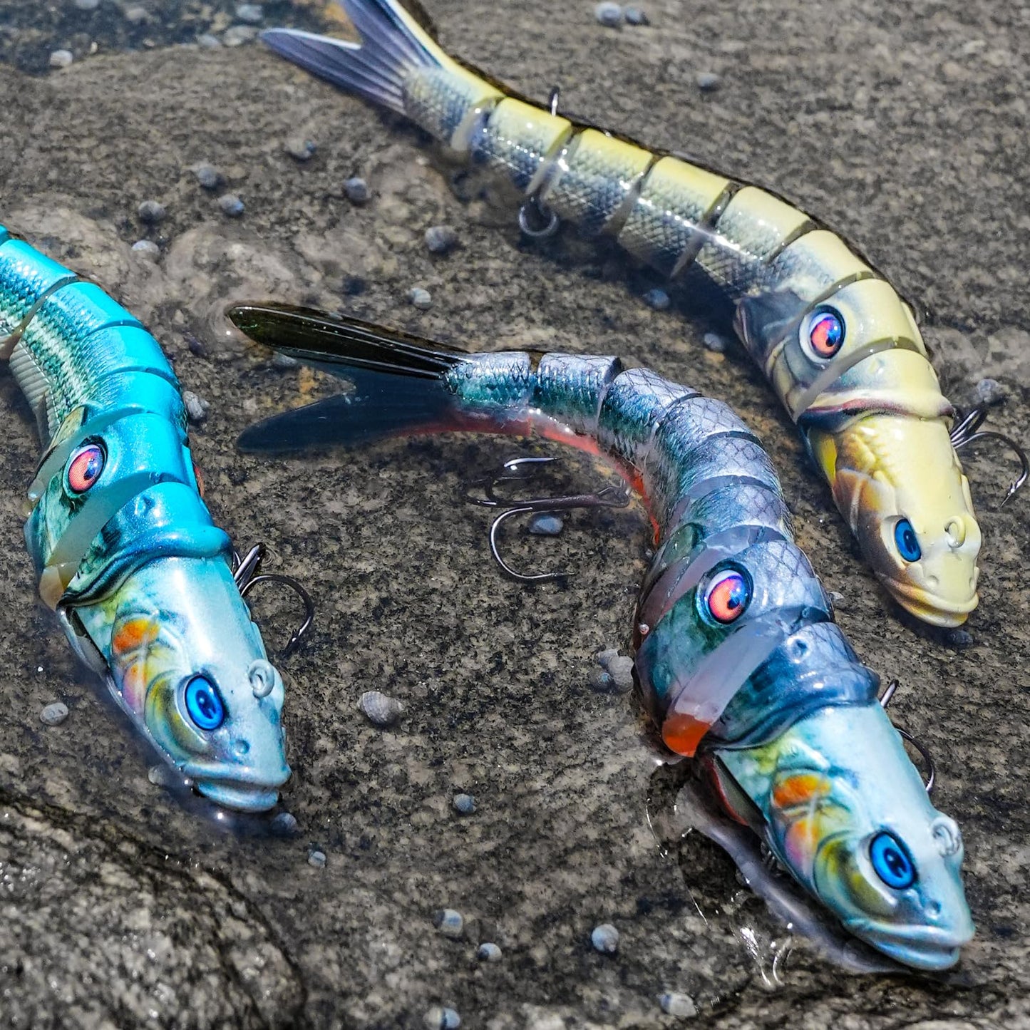Handing 4.9" Bass Swimbait Fishing Lures