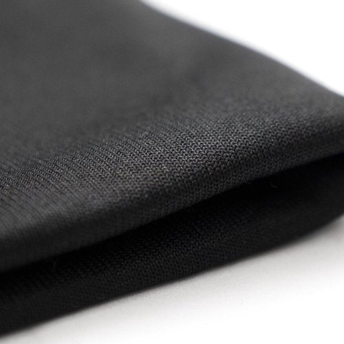 13FA Sheriff Utility Beanie - USA Patriotic Gear - Poly-Spandex Blend for Stretch-Fit Comfort - Unisex Hi-Vis Winter Hat (US, Alpha, One Size, Standard, Black & Black)