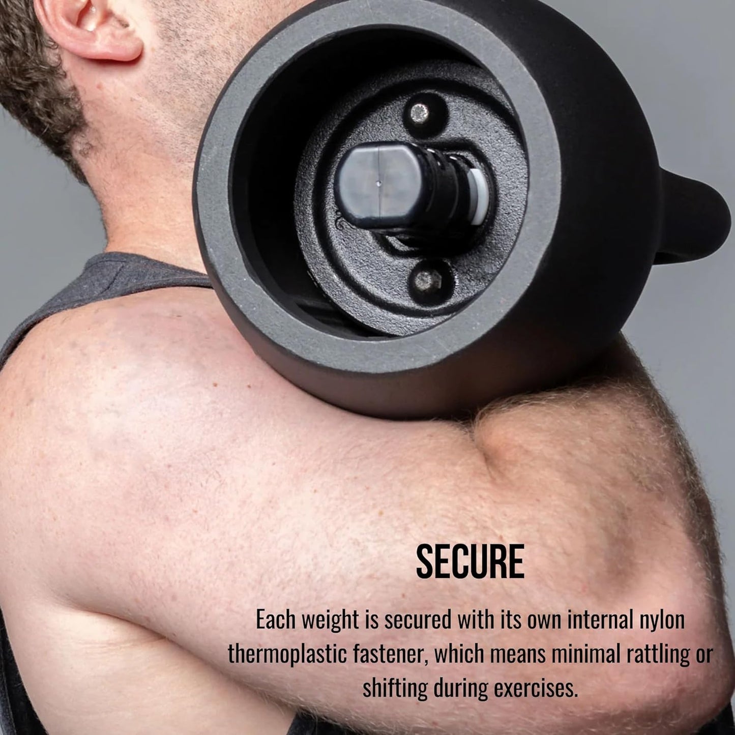 Rep Fitness Adjustable Kettlebell - Versatile Strength Training Equipment for Home Gym | 20–40 lb (9–18 kg)
