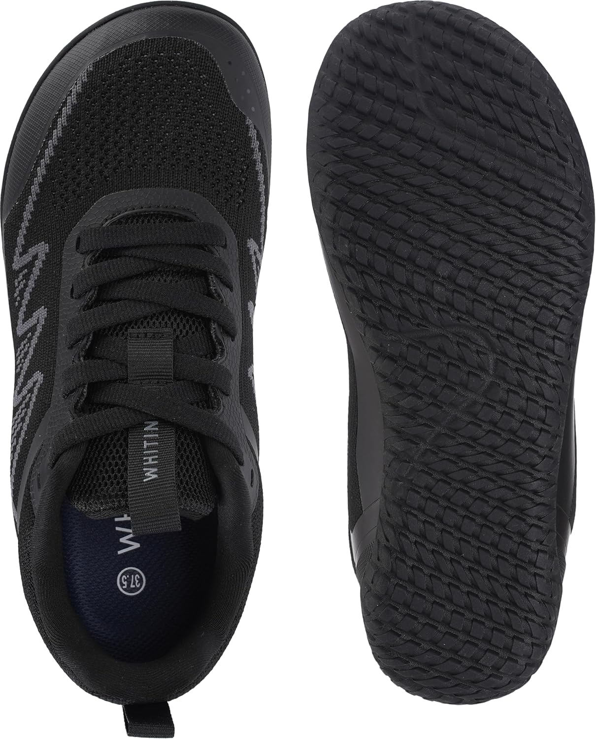 WHITIN Women's Barefoot Sneakers - Comfortable Wide Toe Box for Ultimate Flexibility