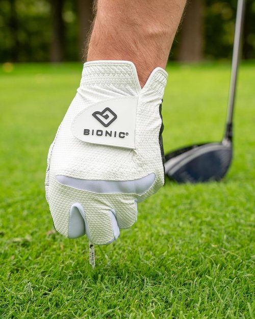 Bionic Men's Golf Glove - RelaxGrip 2.0 DX for Enhanced Comfort and Performance