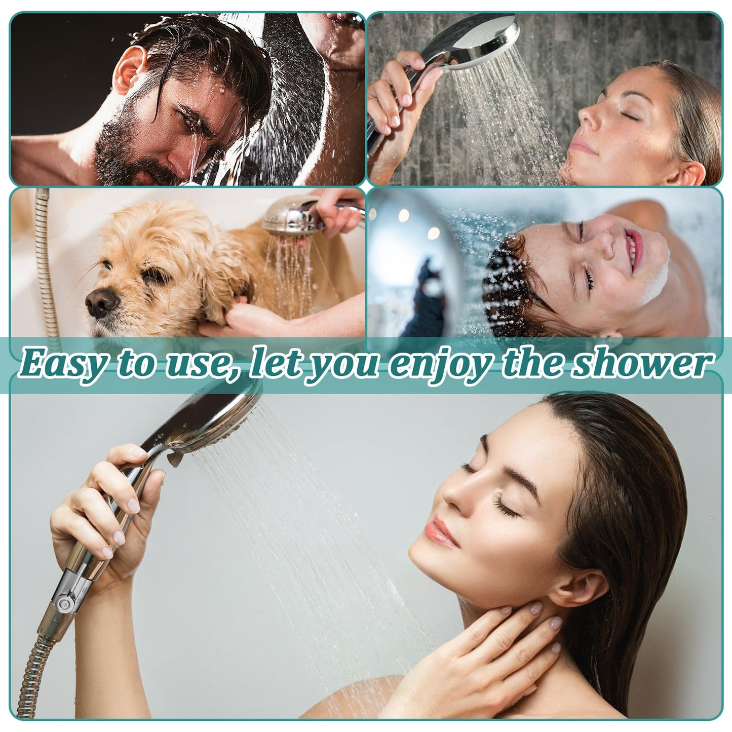 Shower Head Shut Off Valve 304 Stainless Steel Mini Ball Valve(1/2" Female X Male) NPT Thread Water Flow Control,RV Shower Head with Hose Flow Restrictor