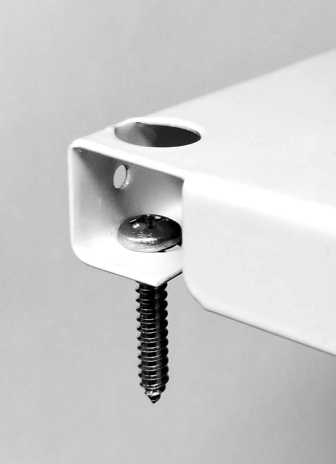 Galvanized Steel Pegboard Rack - 2 Pack 32” x 16” Metallic Tool Storage Panels