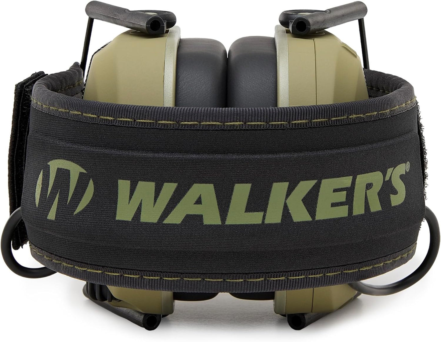 Walker’s Razor Slim Electronic Muff - Noise-Canceling Hearing Protection | Lightweight & Comfortable