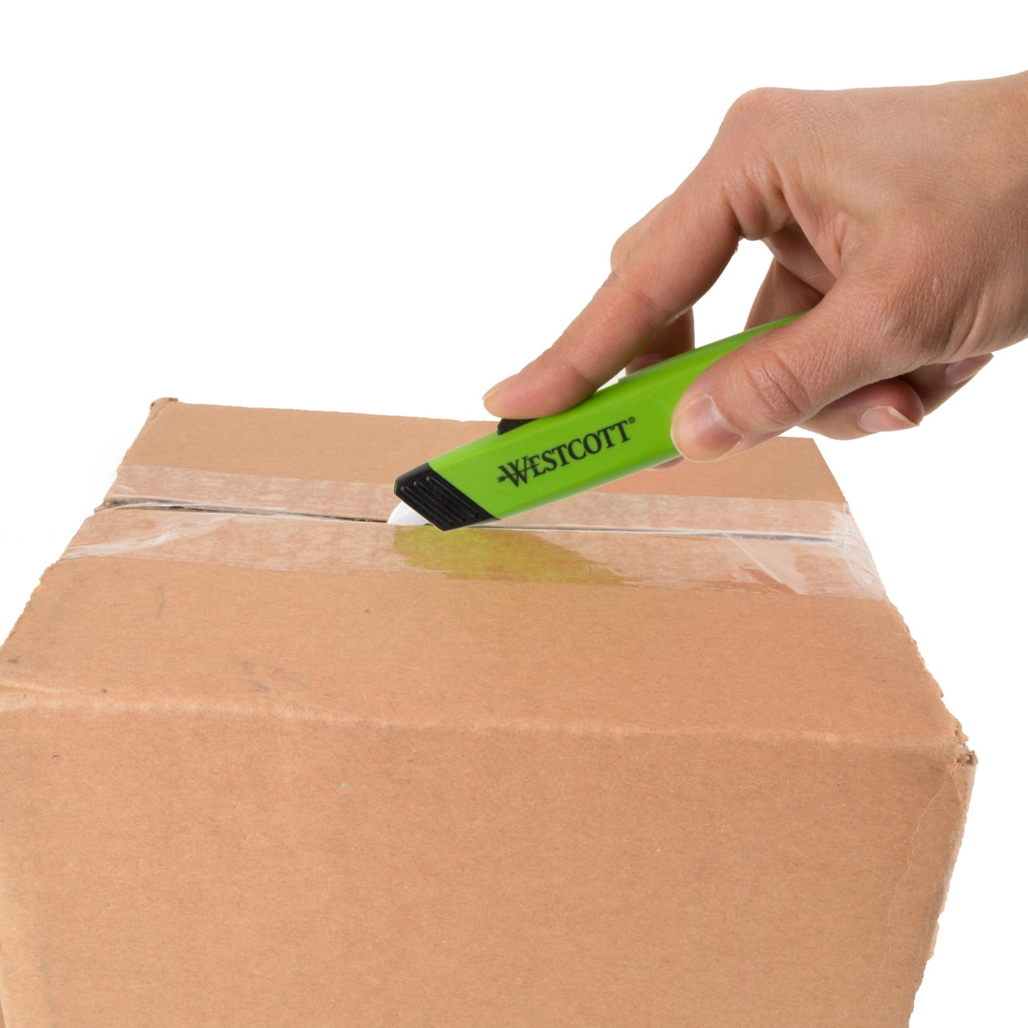 Westcott Box Cutter Safety Ceramic Utility Knife, 2-Pack