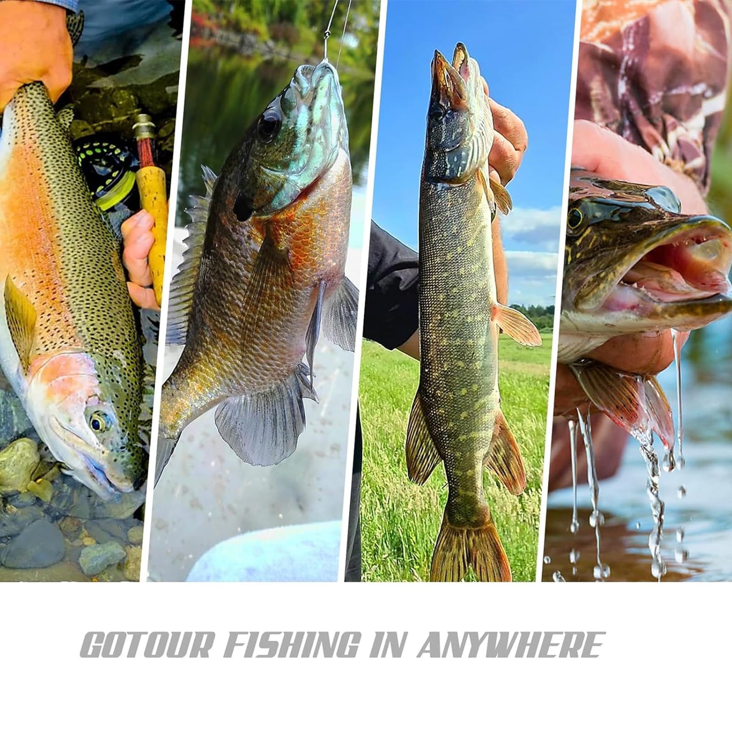 VELBAIT Pre-Rigged Soft Fishing Lures with Weedless Hook, Lifelike Paddle Tail Swimbaits for Bass Fishing, Freshwater & Saltwater Soft Plastic Baits for Bass, Pike, Trout, and Walleye (3.5in / 0.75oz)
