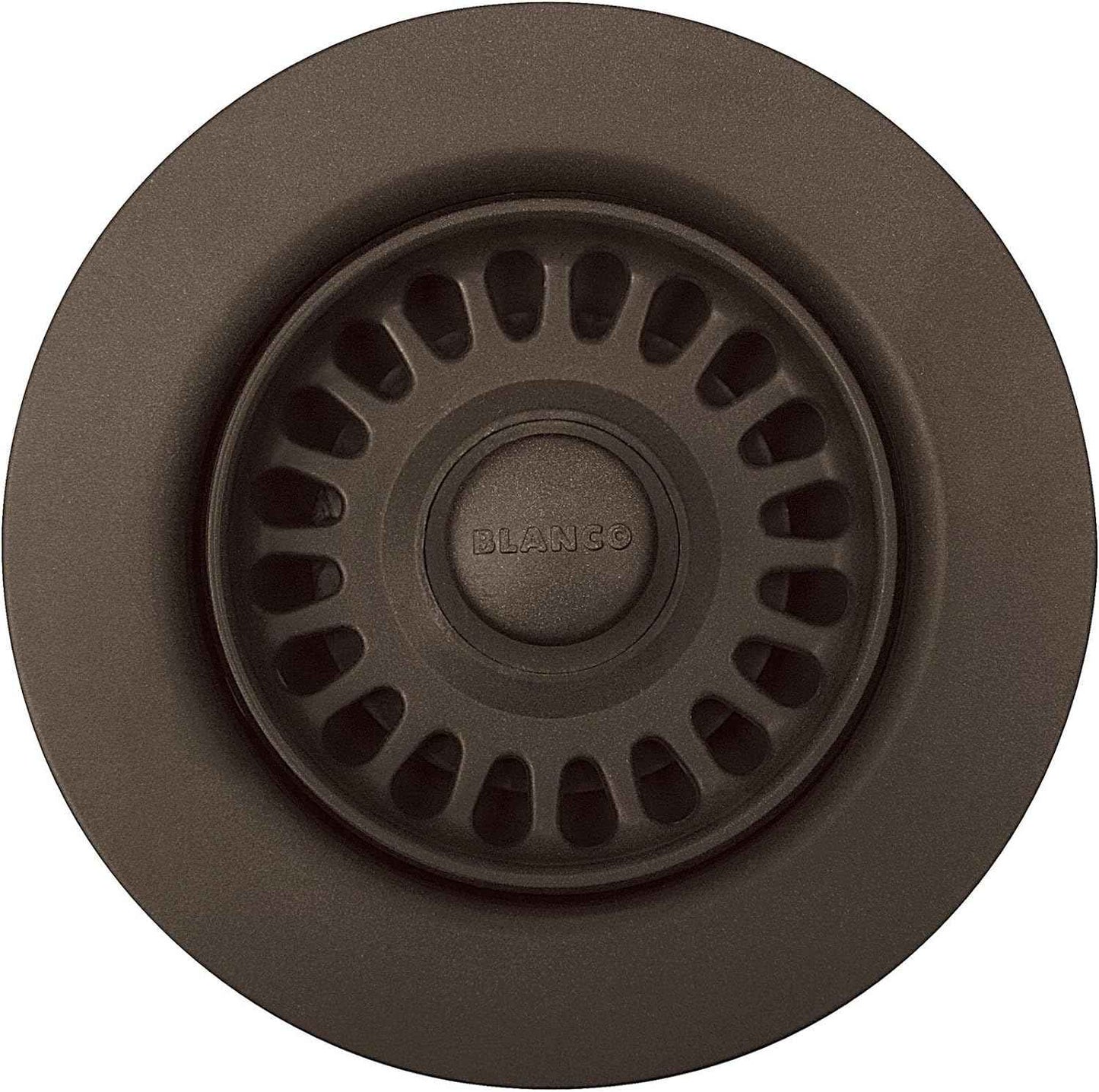 BLANCO White SILGRANIT Kitchen Drain Basket Strainer 3.5” - Durable & Stylish