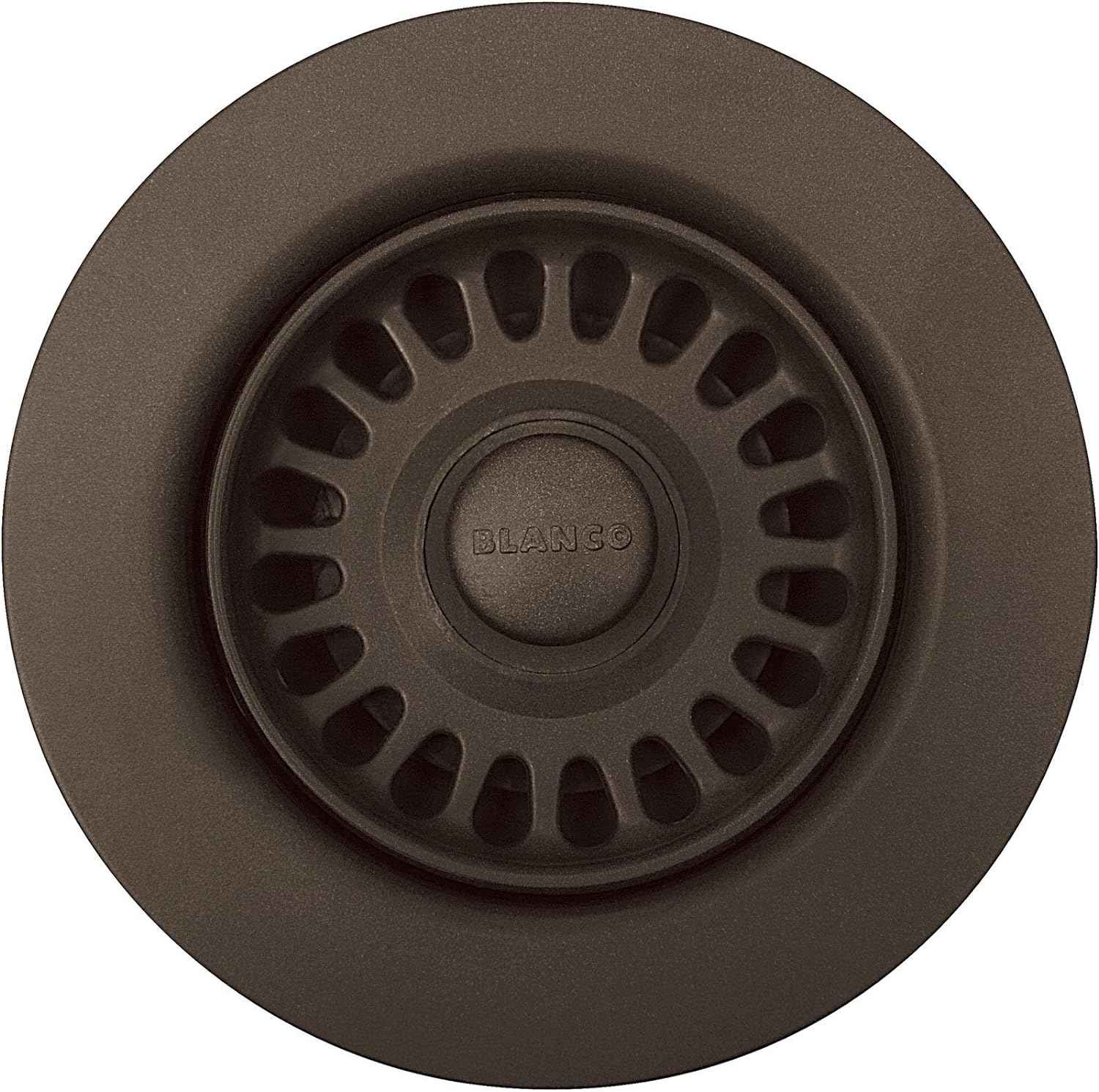 BLANCO White SILGRANIT Kitchen Drain Basket Strainer 3.5” - Durable & Stylish
