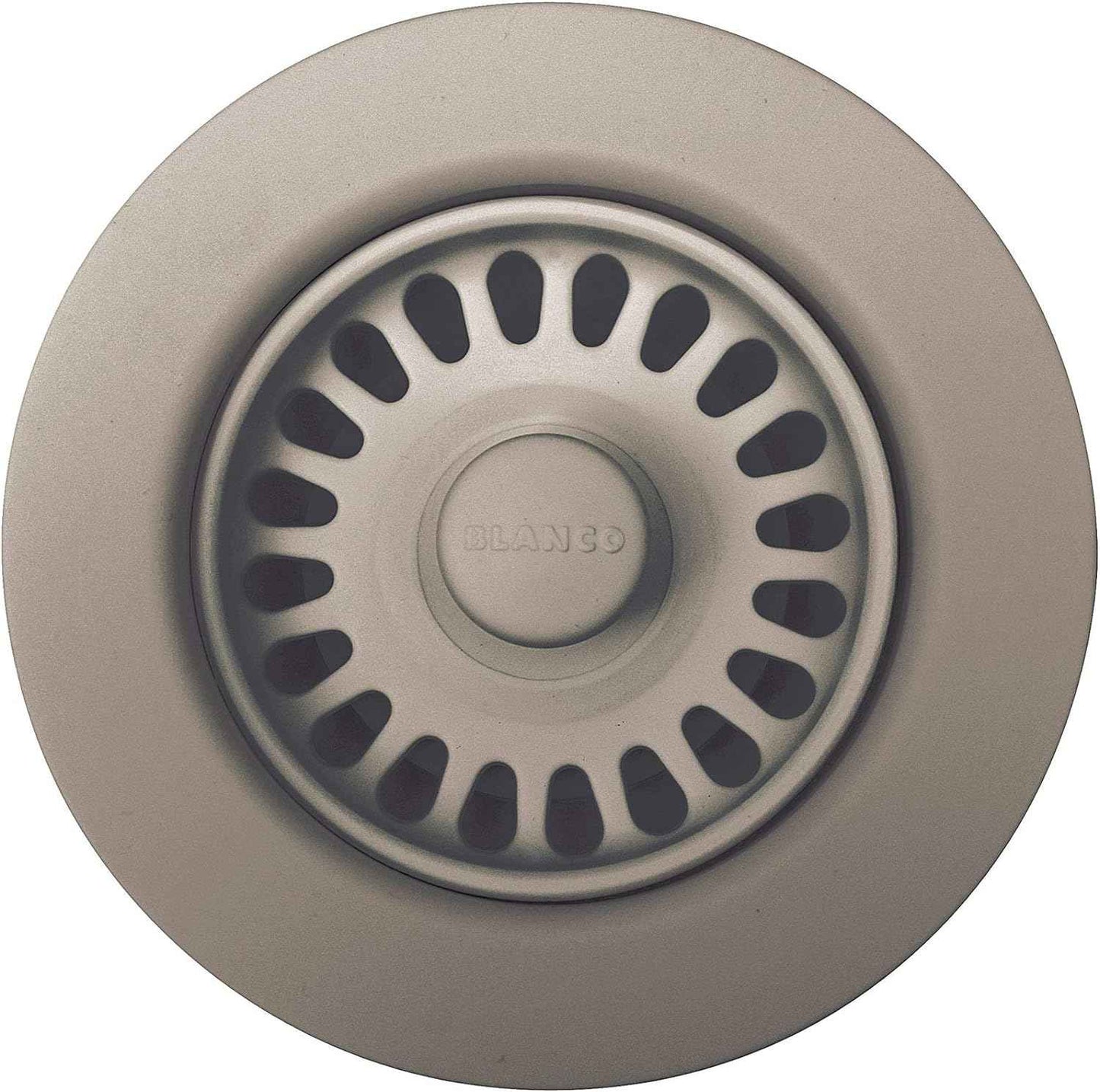 BLANCO White SILGRANIT Kitchen Drain Basket Strainer 3.5” - Durable & Stylish